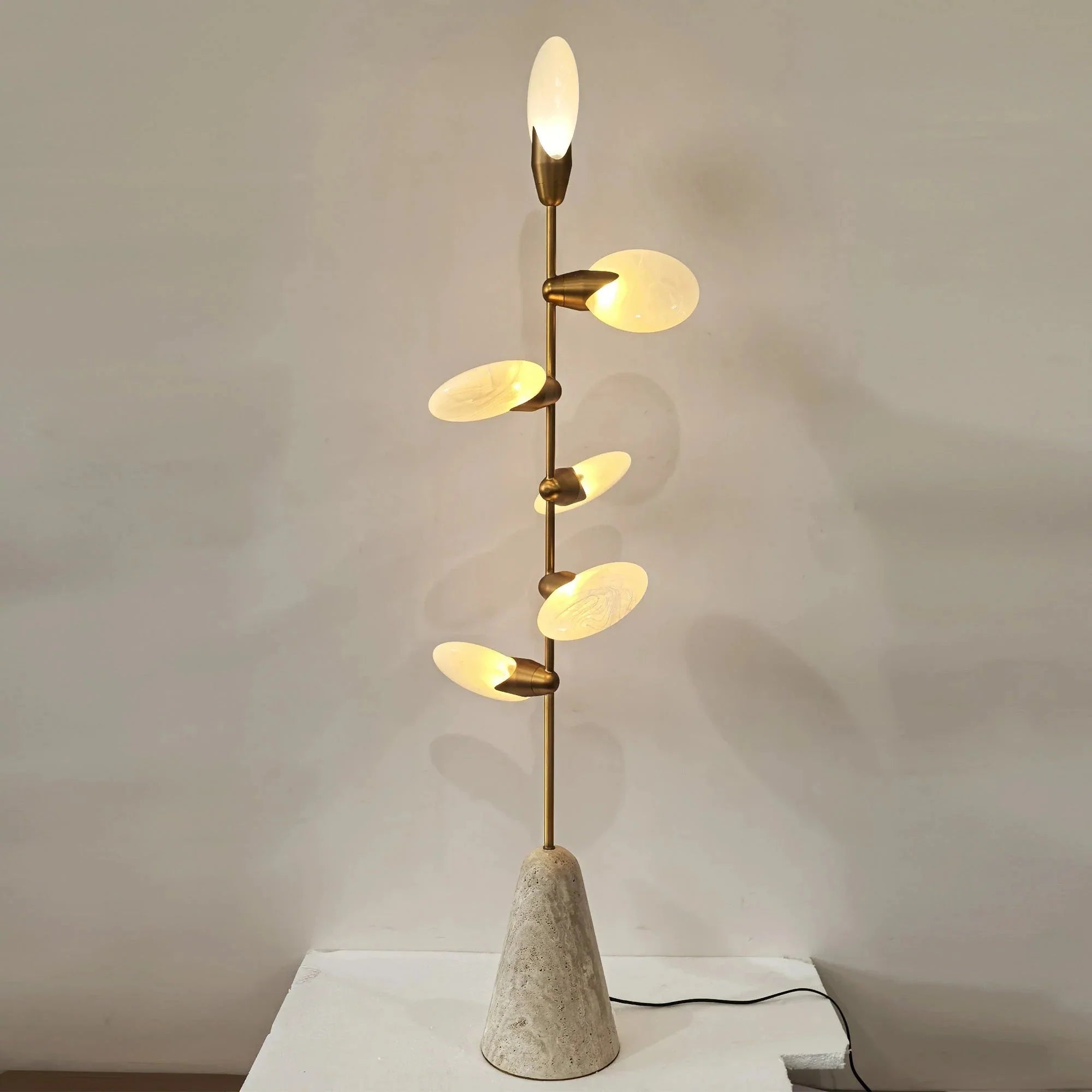 Lyla Floor Lamp - Cyran Lamps