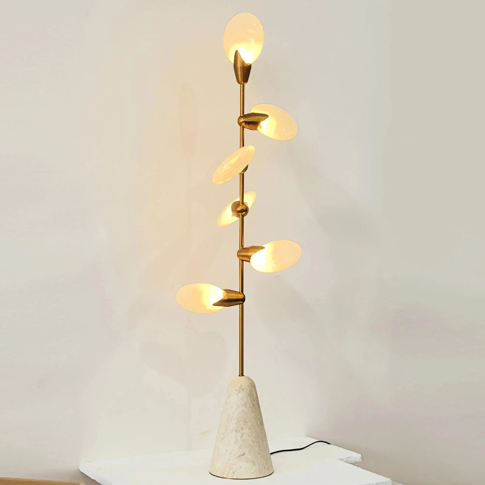 Lyla Floor Lamp - Cyran Lamps
