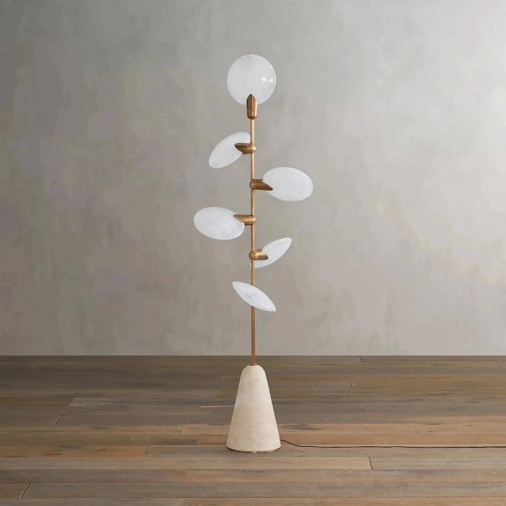 Lyla Floor Lamp - Cyran Lamps