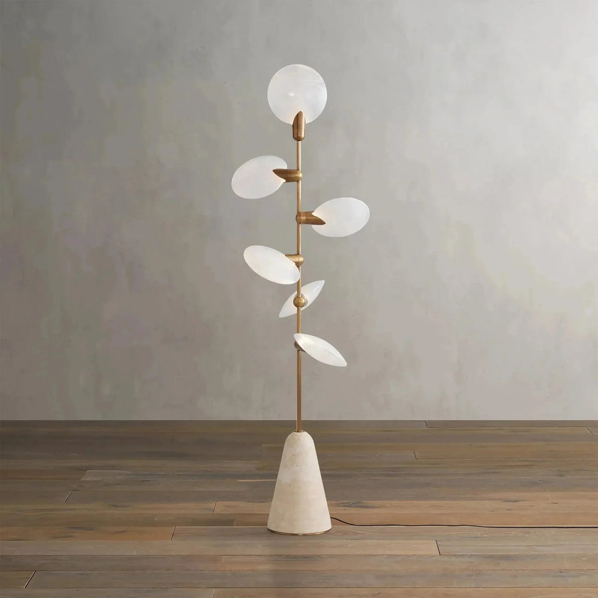 Lyla Floor Lamp - Cyran Lamps