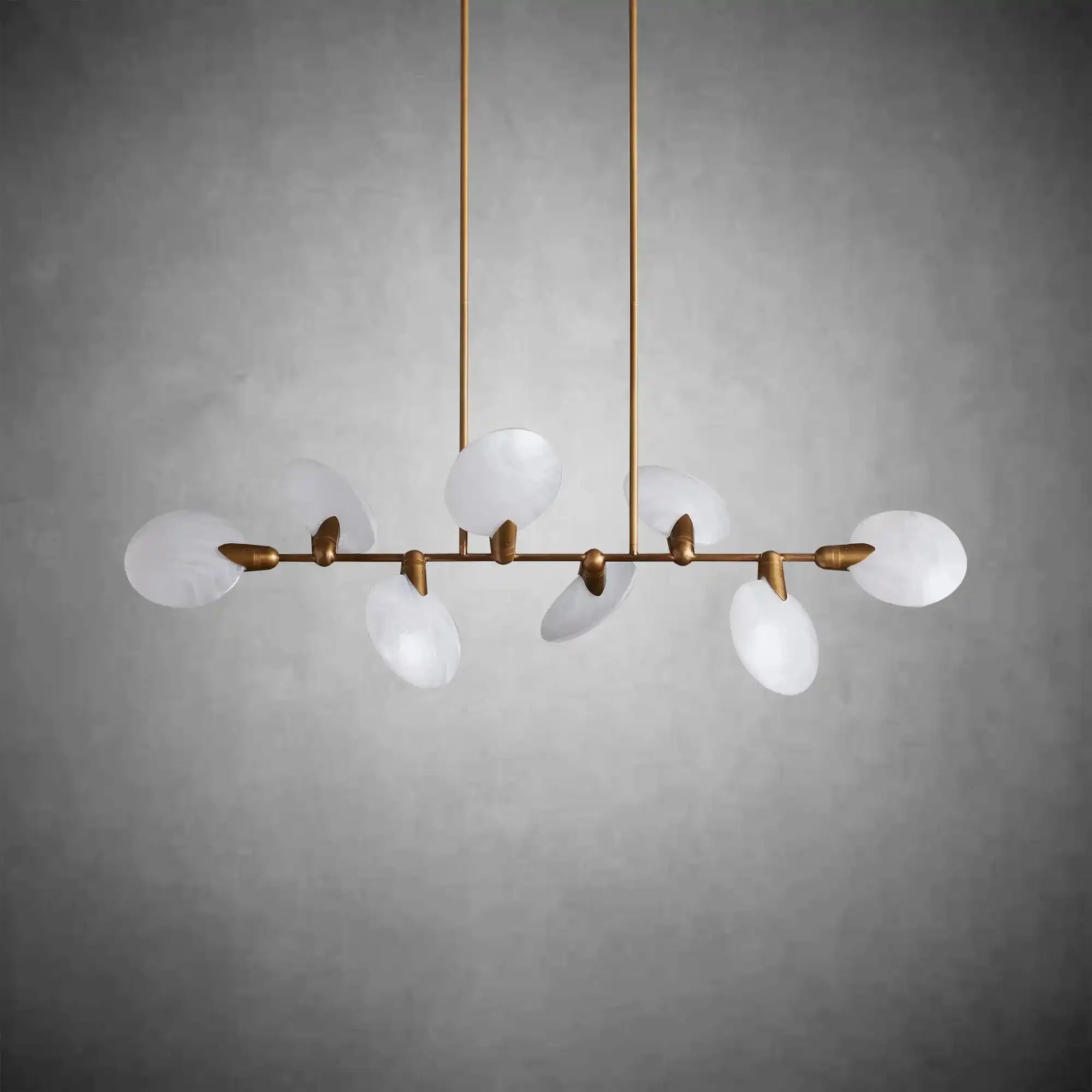 Lyla Linear Chandelier - cyranlamps