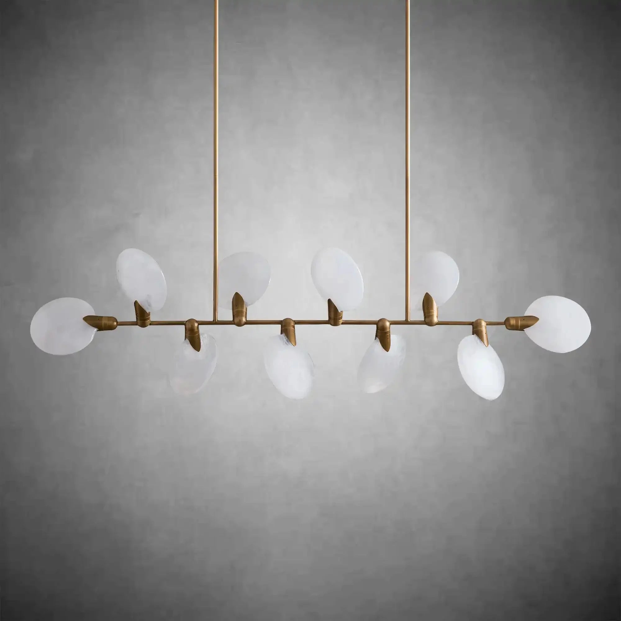 Lyla Linear Chandelier - cyranlamps