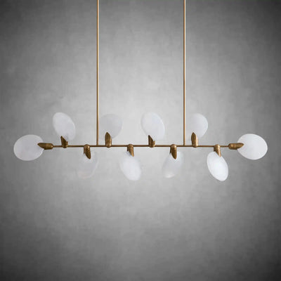 Lyla Linear Chandelier - cyranlamps