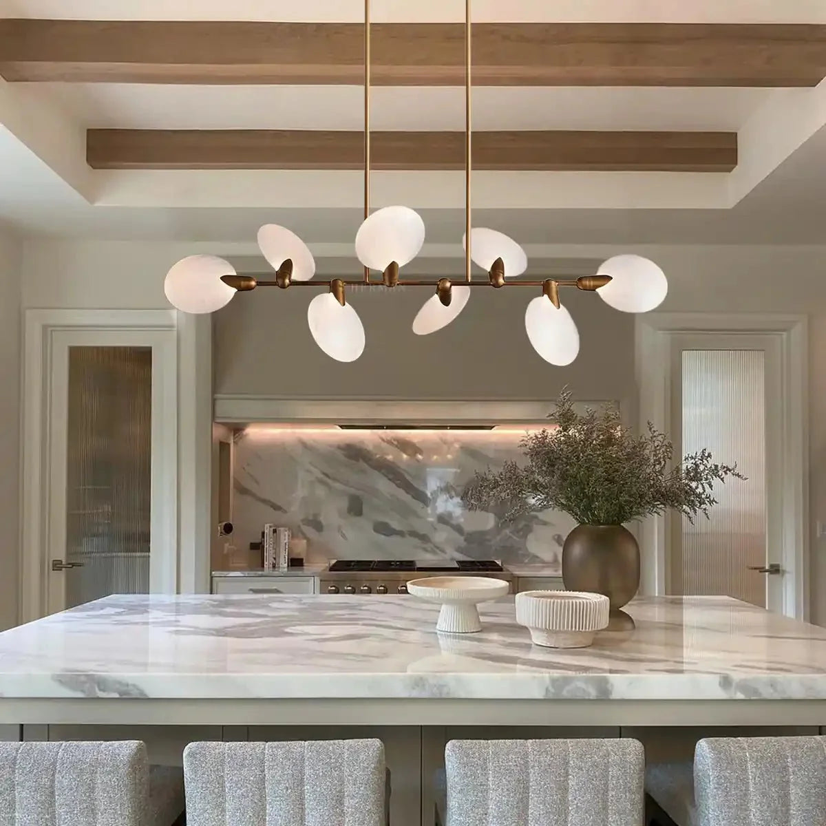 Lyla Linear Chandelier - cyranlamps