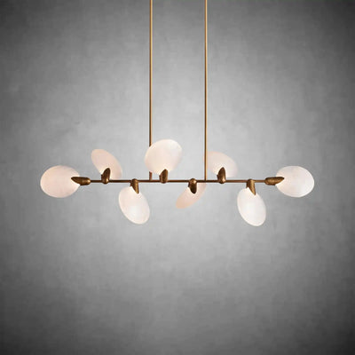 Lyla Linear Chandelier - cyranlamps