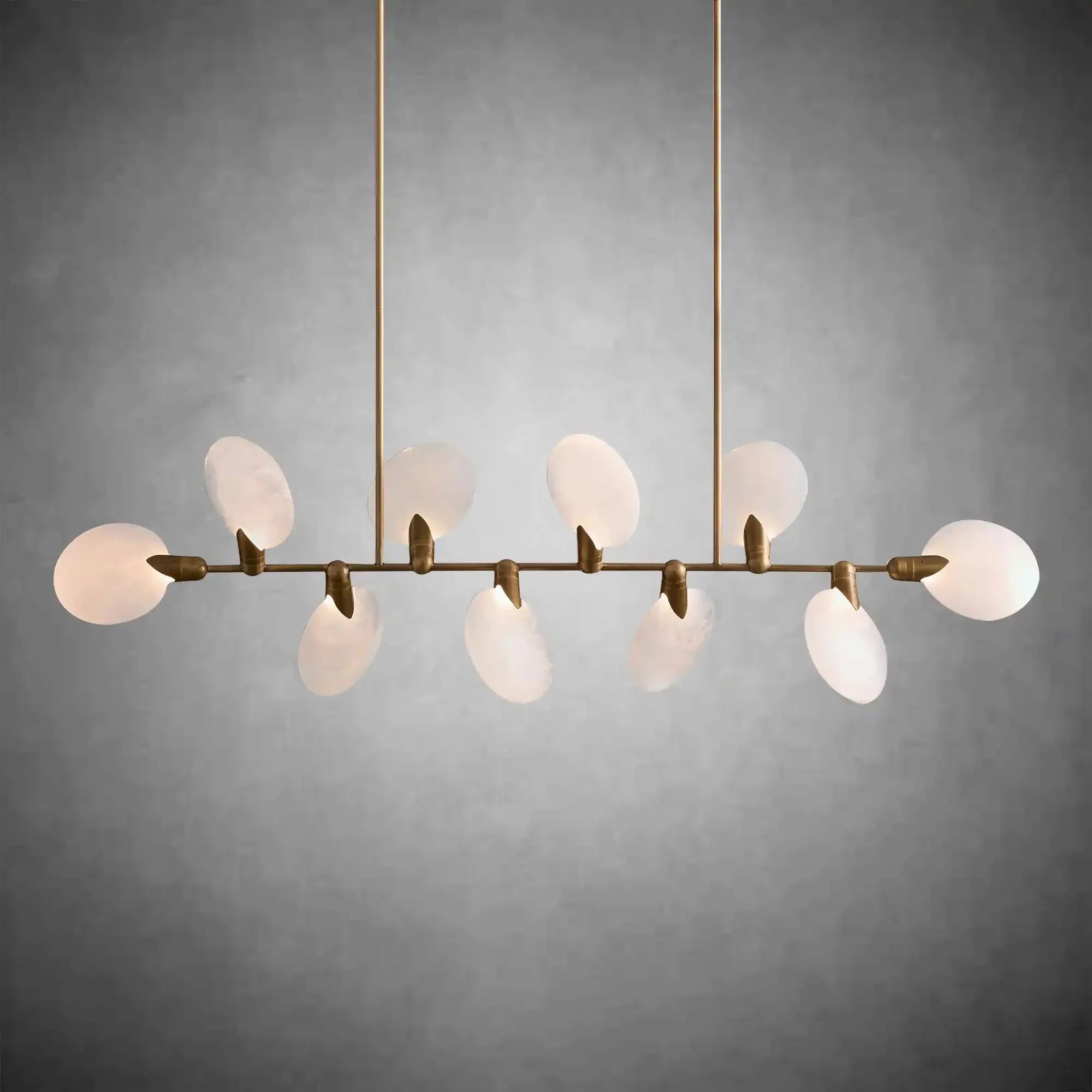 Lyla Linear Chandelier - cyranlamps
