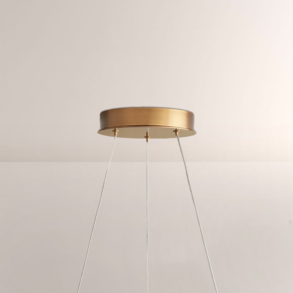 Lyla Nimbus Round Chandelier - Cyran Lamps
