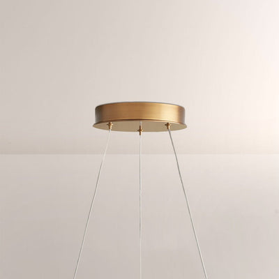 Lyla Nimbus Round Chandelier - Cyran Lamps