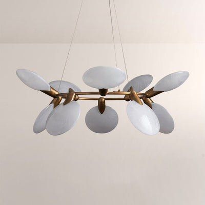 Lyla Nimbus Round Chandelier - Cyran Lamps