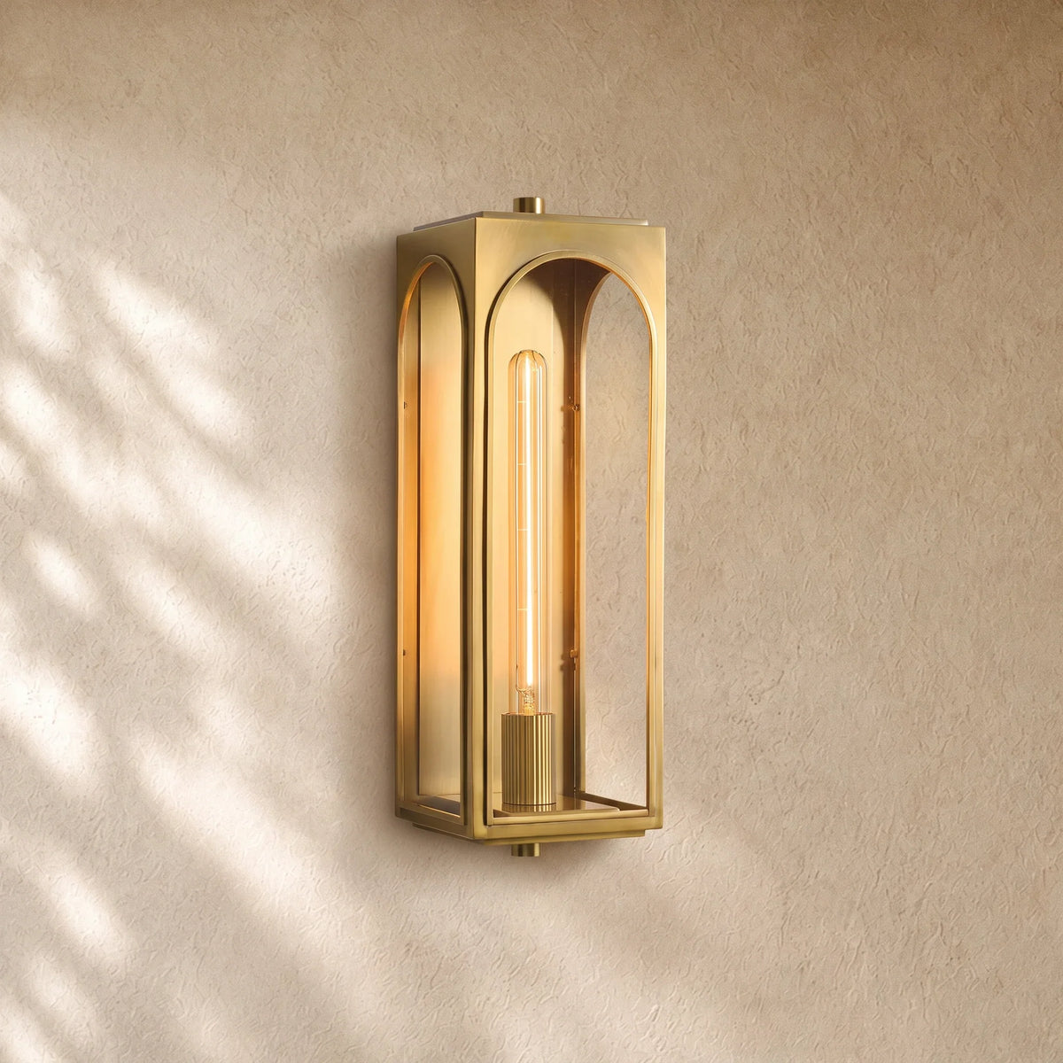 Palladion Outdoor Wall Sconce