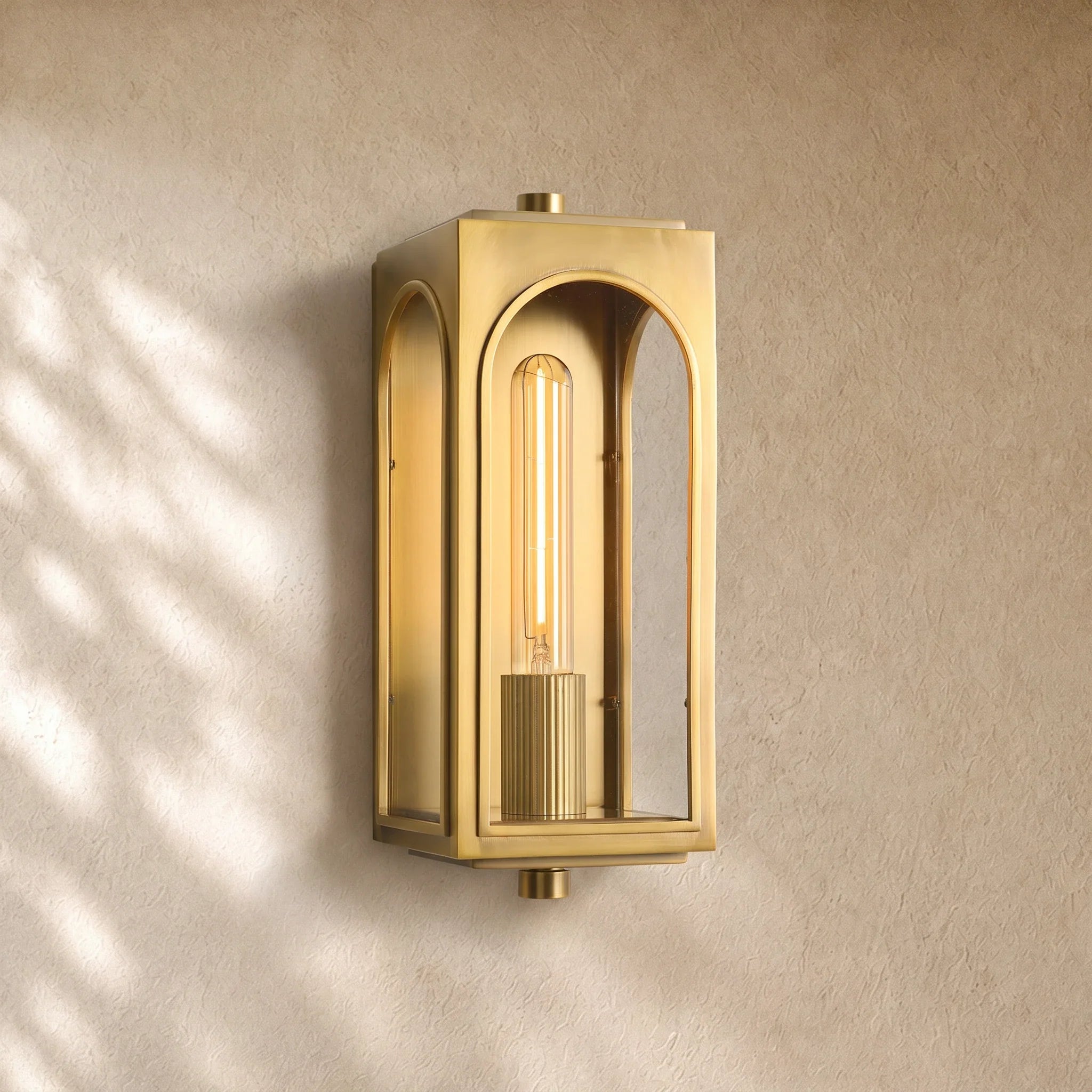 Palladion Outdoor Wall Sconce