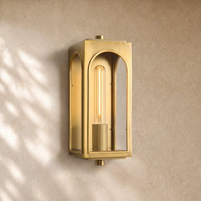 Palladion Outdoor Wall Sconce