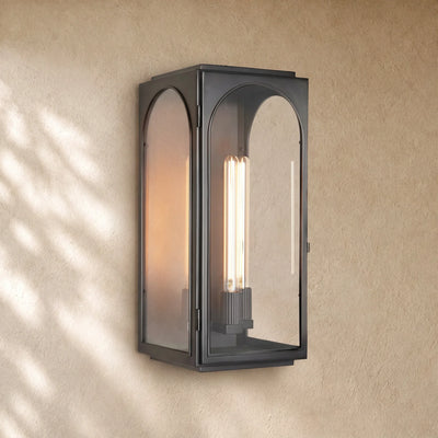 Palladion Outdoor Wall Sconce