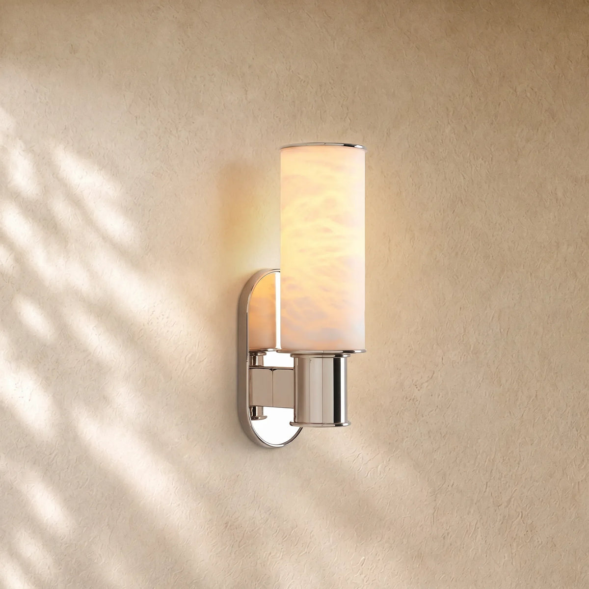 Harlins Alabaster Wall Sconce