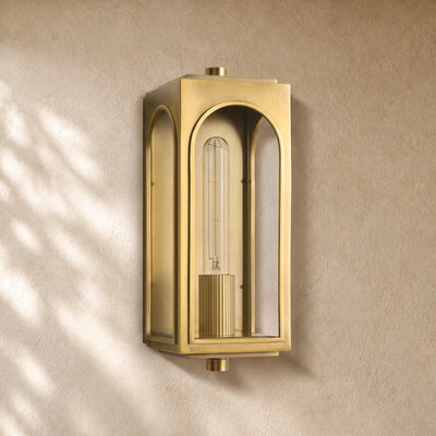 Palladion Outdoor Wall Sconce
