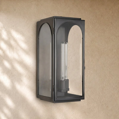 Palladion Outdoor Wall Sconce