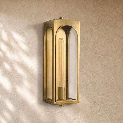 Palladion Outdoor Wall Sconce