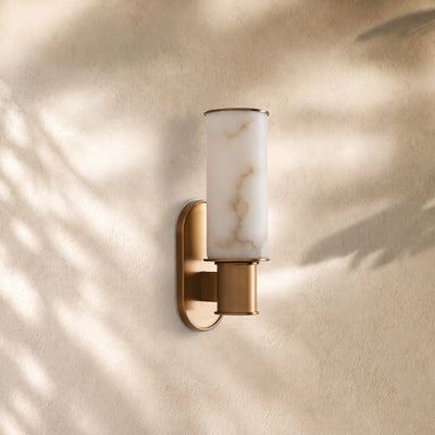 Harlins Alabaster Wall Sconce