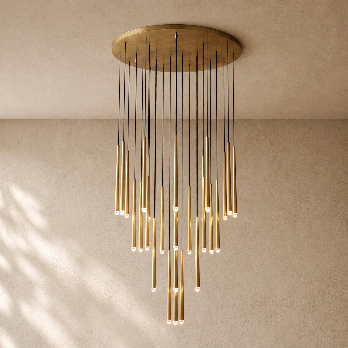 Aqaitaiva Round Chandelier 18", 24", 30", 48"