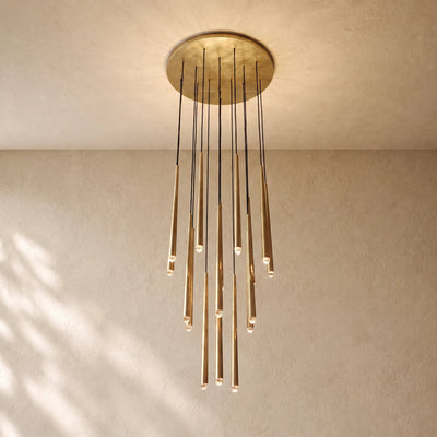 Aqaitaiva Round Chandelier 18", 24", 30", 48"