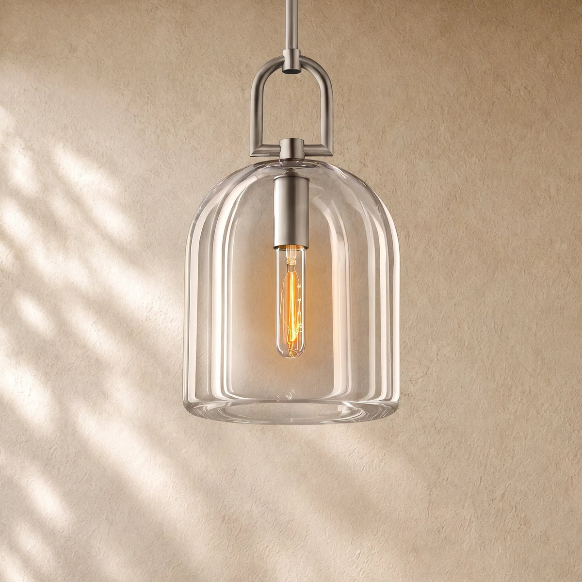 Botanical Cloche Pendant 5", 8", 10"