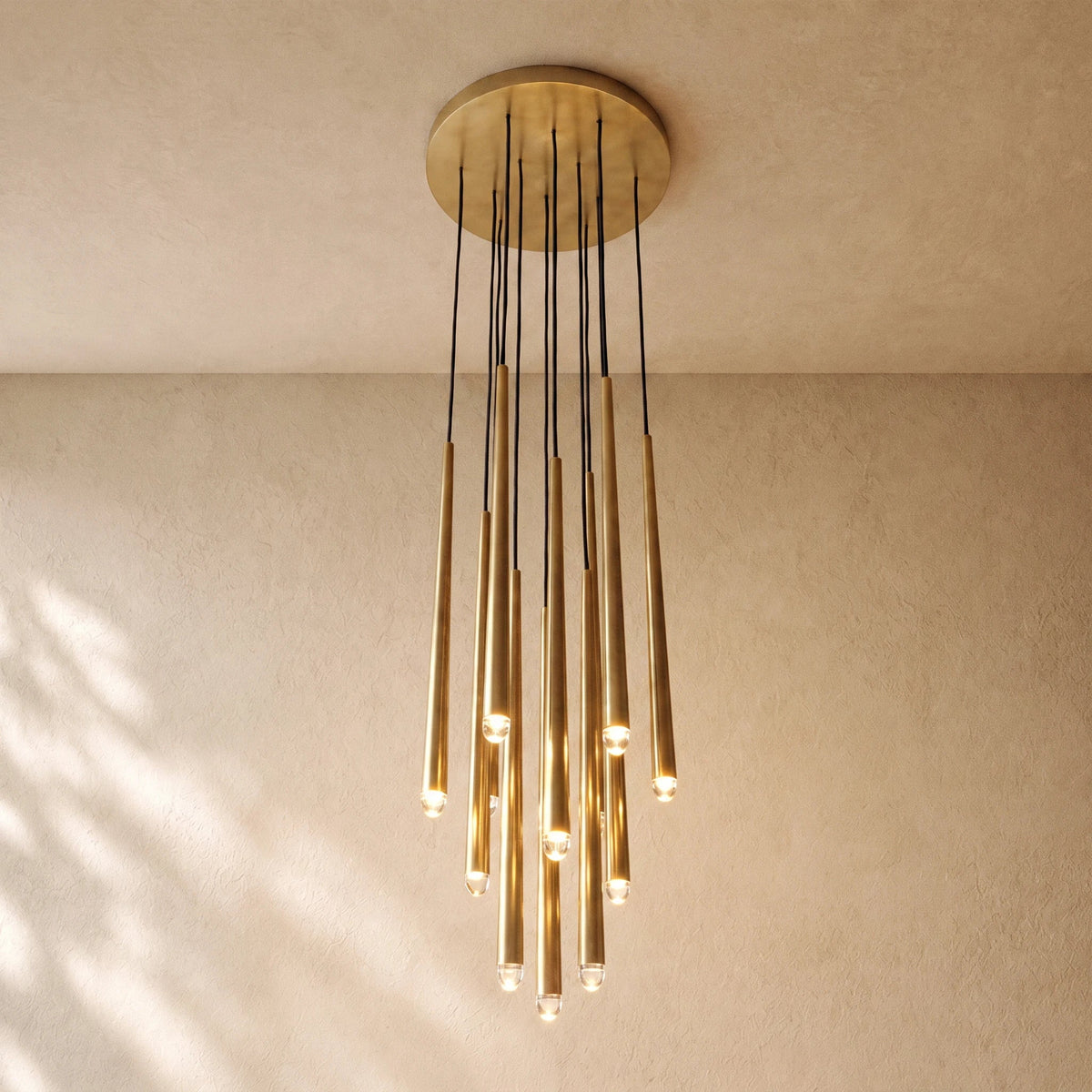 Aqaitaiva Round Chandelier 18", 24", 30", 48"