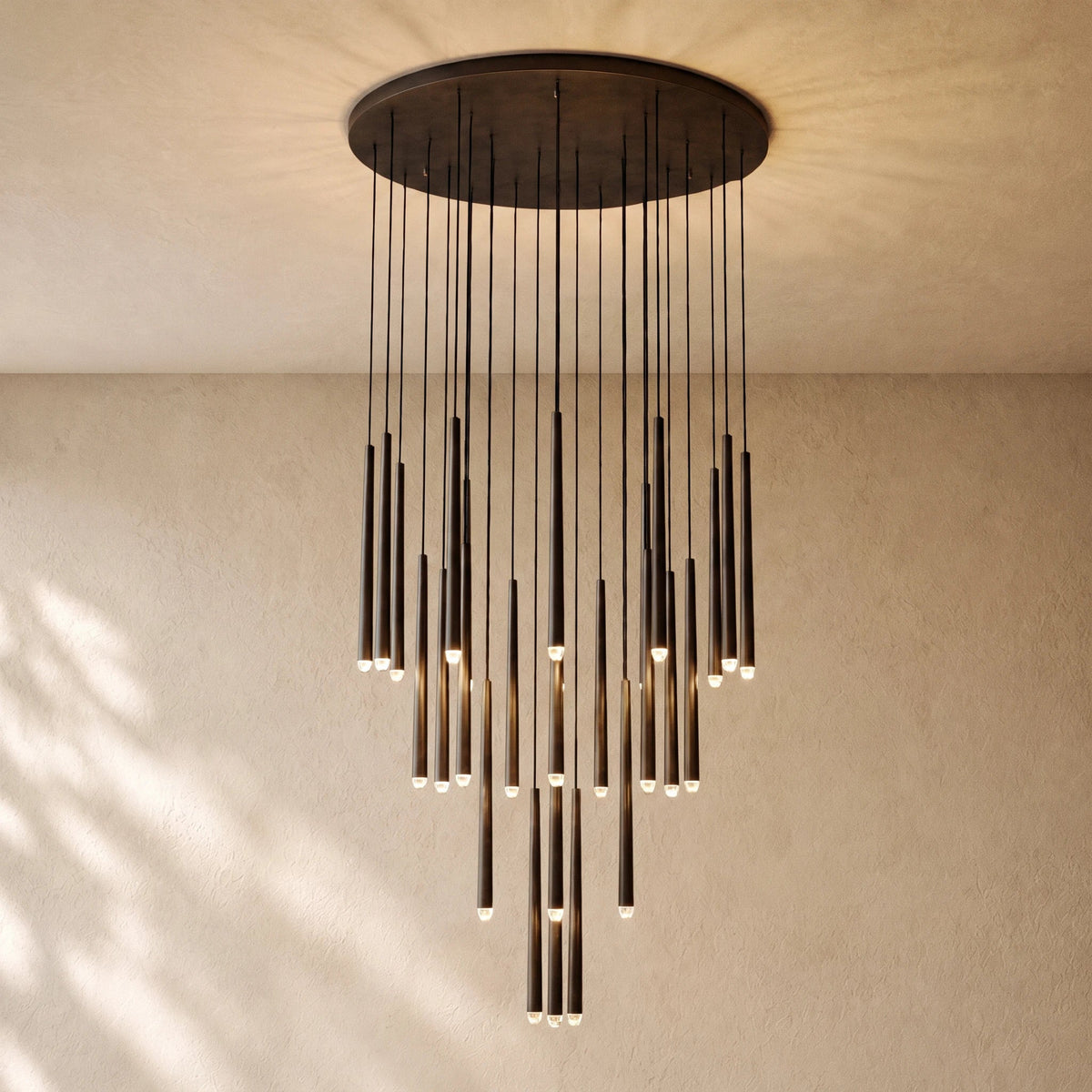 Aqaitaiva Round Chandelier 18", 24", 30", 48"