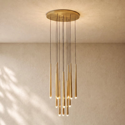 Aqaitaiva Round Chandelier 18", 24", 30", 48"