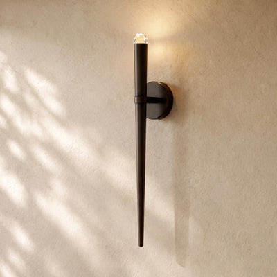 Aqaitaiva Torch Sconce