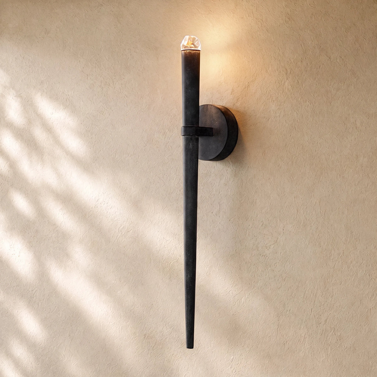 Aqaitaiva Torch Sconce