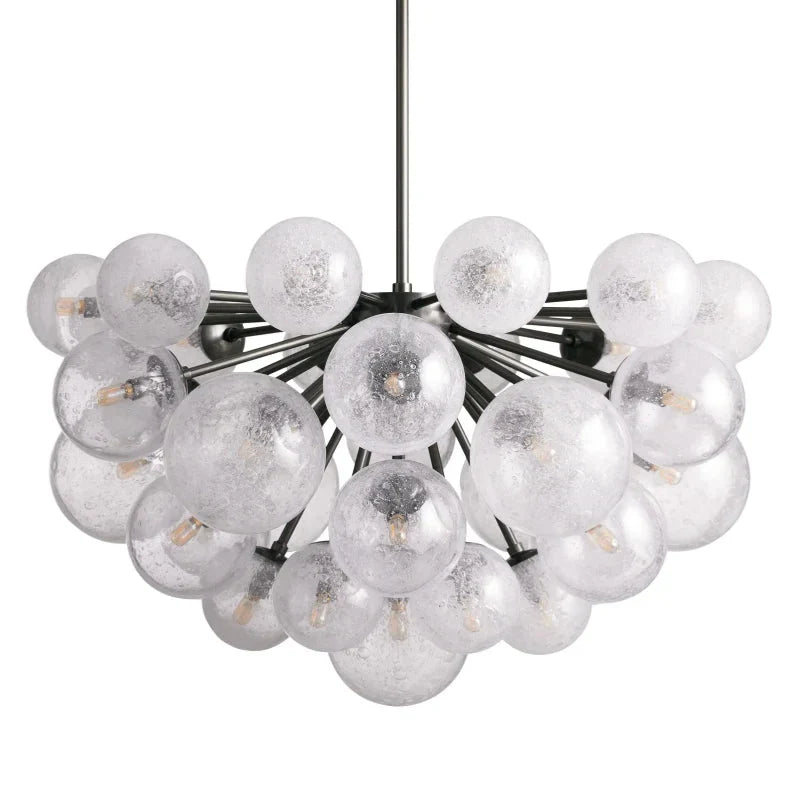 Mandoza Chandelier - cyranlamps