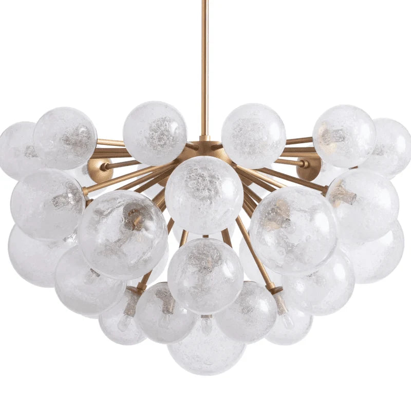 Mandoza Chandelier - cyranlamps