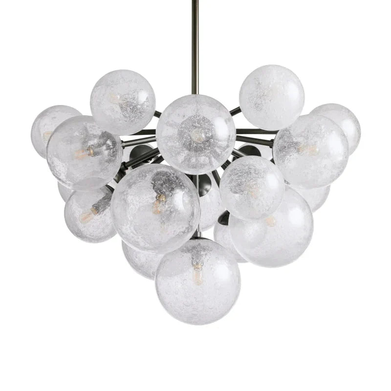 Mandoza Chandelier - cyranlamps