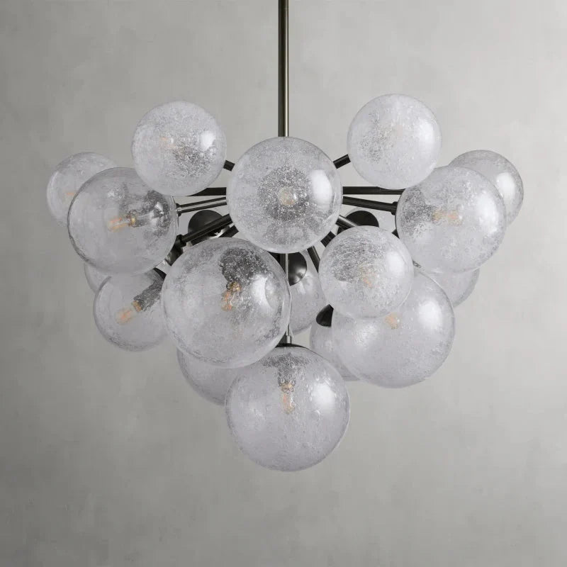Mandoza Chandelier - cyranlamps