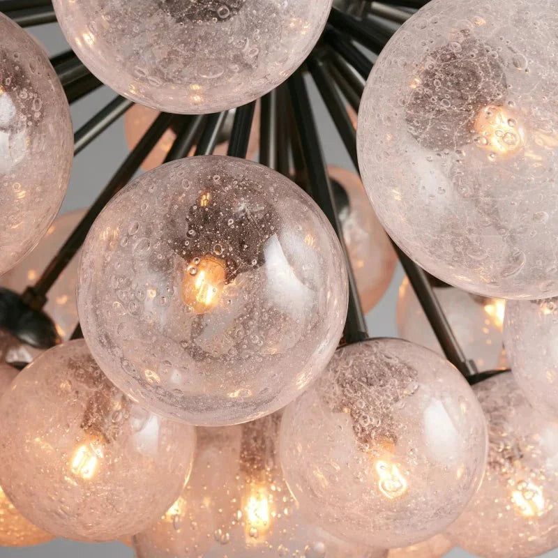 Mandoza Chandelier - cyranlamps