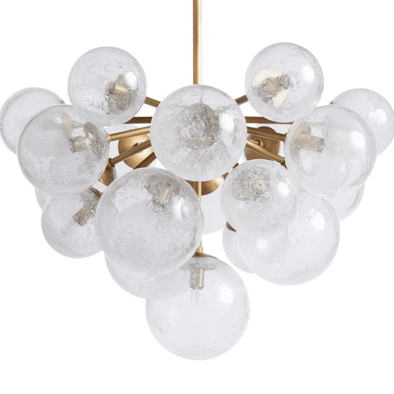 Mandoza Chandelier - cyranlamps