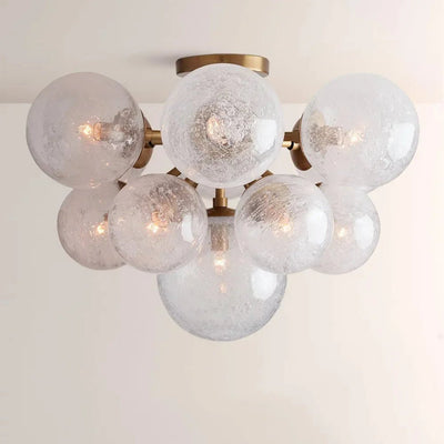 Mandoza Flushmount Ceiling Light - Cyran Lamps
