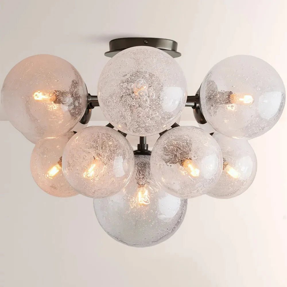 Mandoza Flushmount Ceiling Light - Cyran Lamps