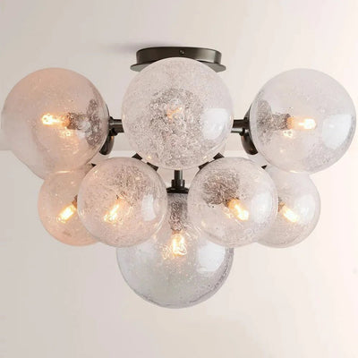Mandoza Flushmount Ceiling Light - Cyran Lamps
