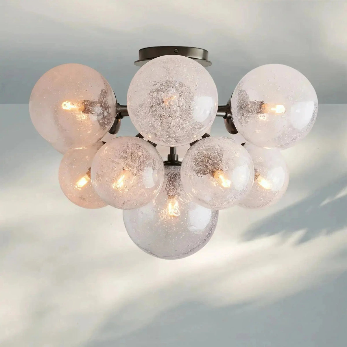 Mandoza Flushmount - cyranlamps