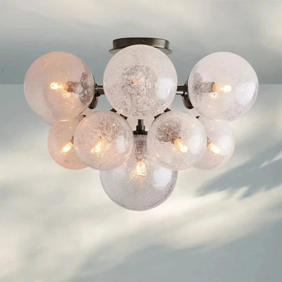 Mandoza Flushmount - cyranlamps
