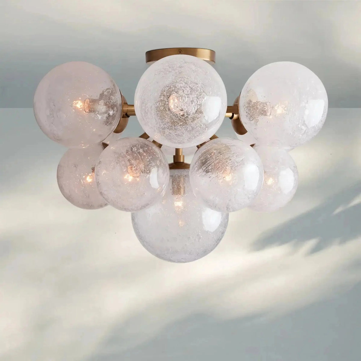 Mandoza Flushmount - cyranlamps
