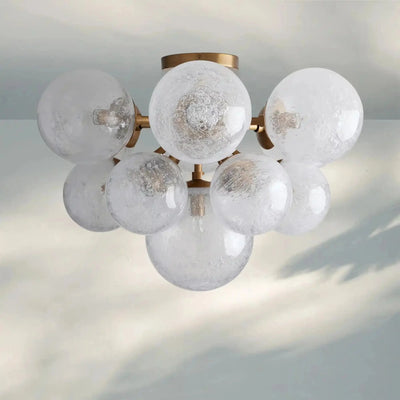 Mandoza Flushmount - cyranlamps