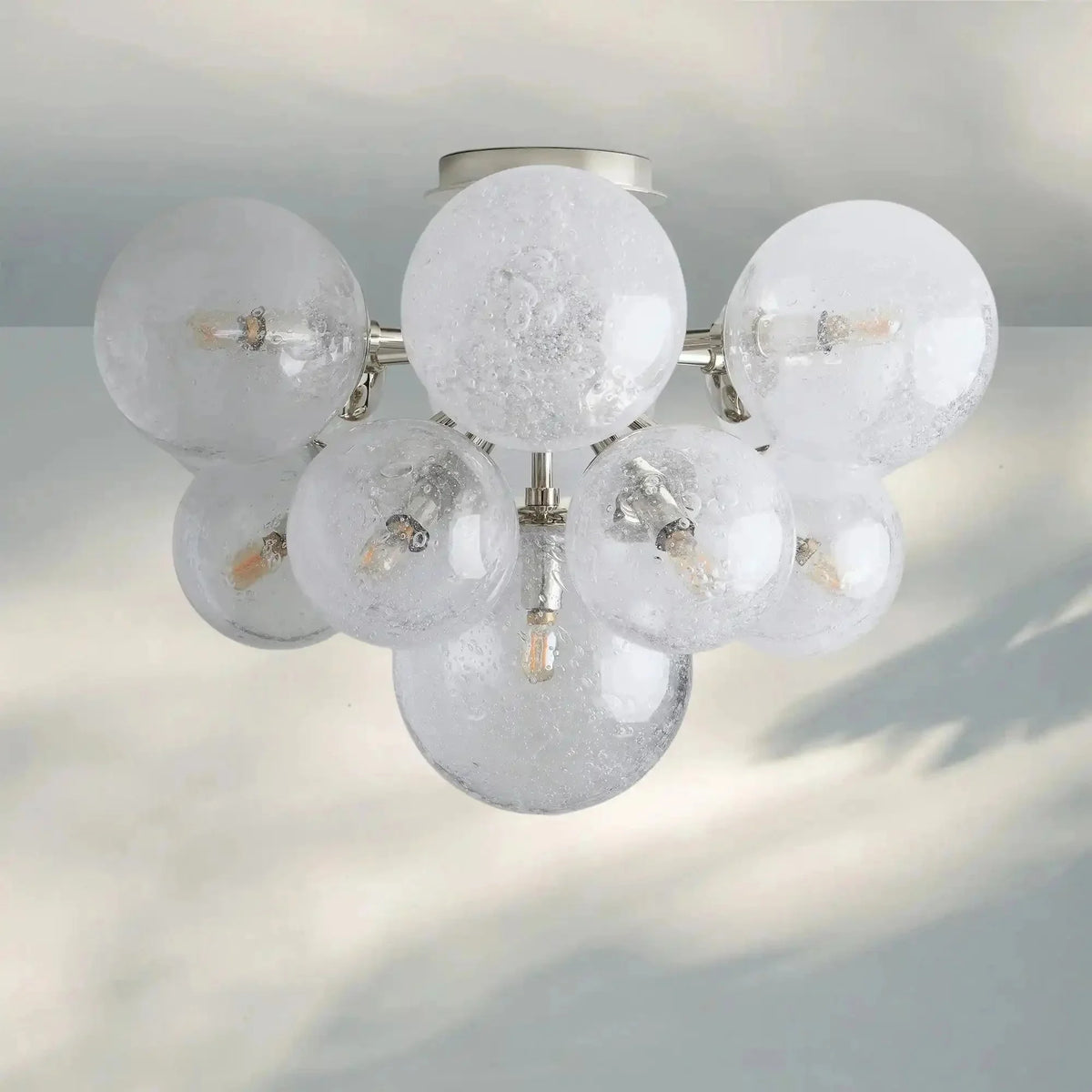 Mandoza Flushmount - cyranlamps