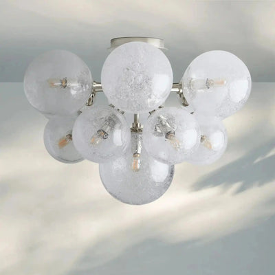 Mandoza Flushmount - cyranlamps