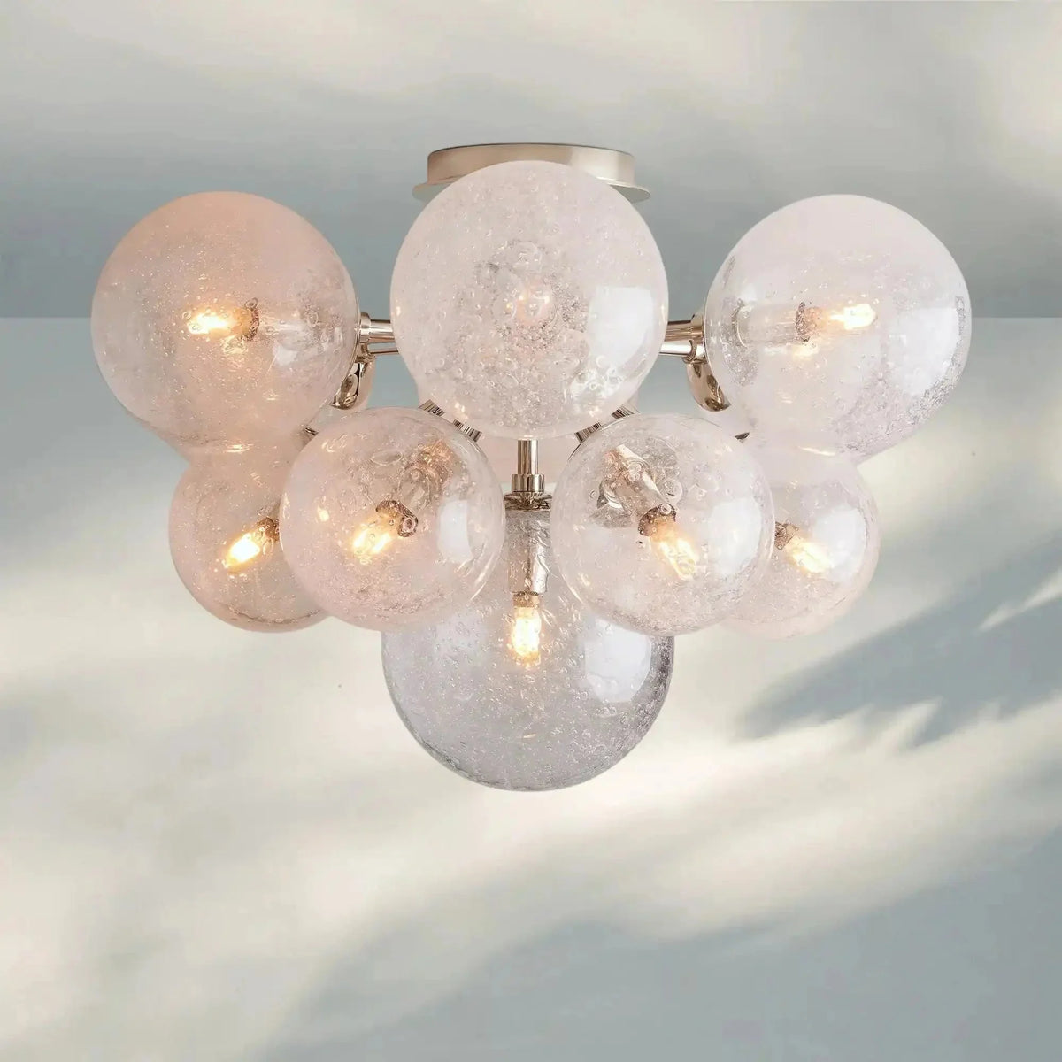 Mandoza Flushmount - cyranlamps