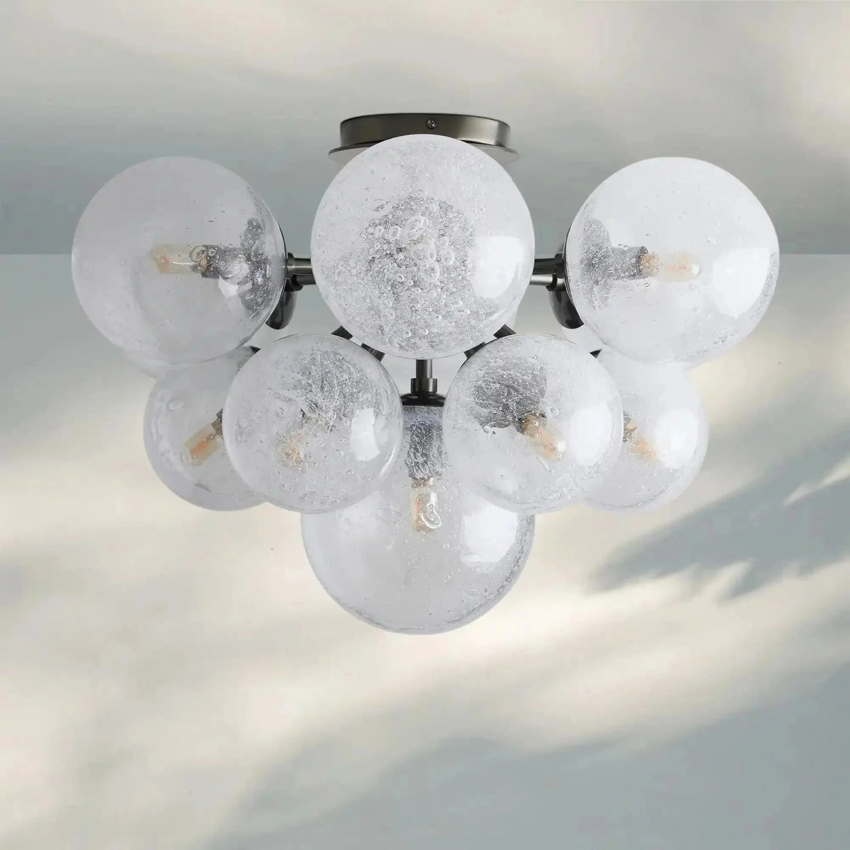 Mandoza Flushmount - cyranlamps