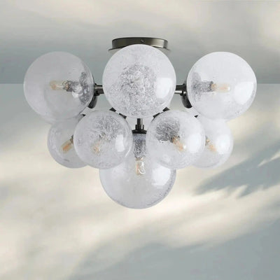 Mandoza Flushmount - cyranlamps