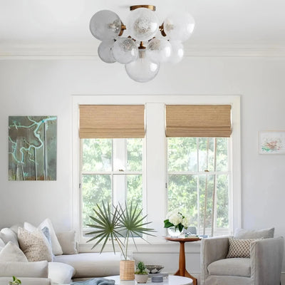Mandoza Flushmount - cyranlamps