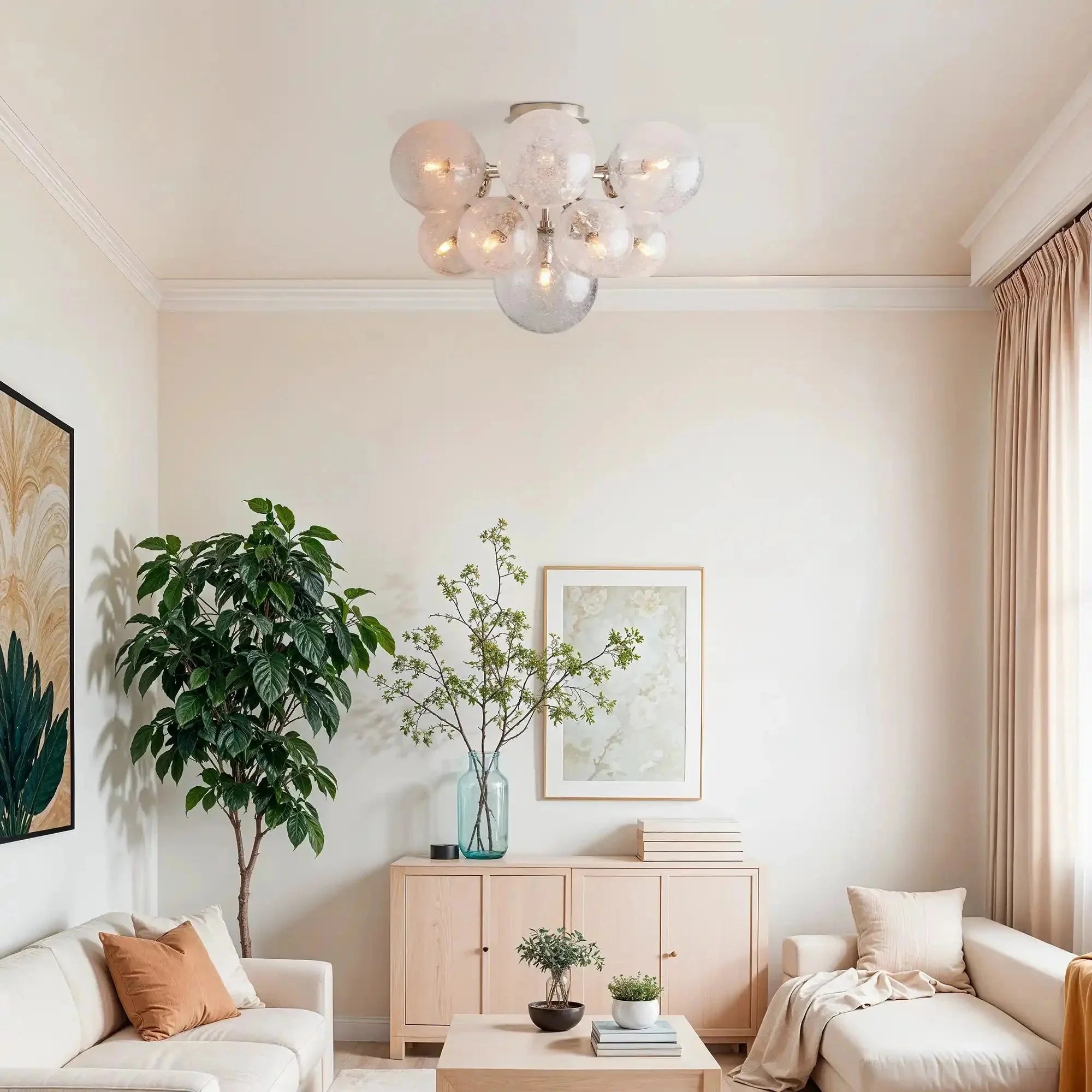 Mandoza Flushmount - cyranlamps